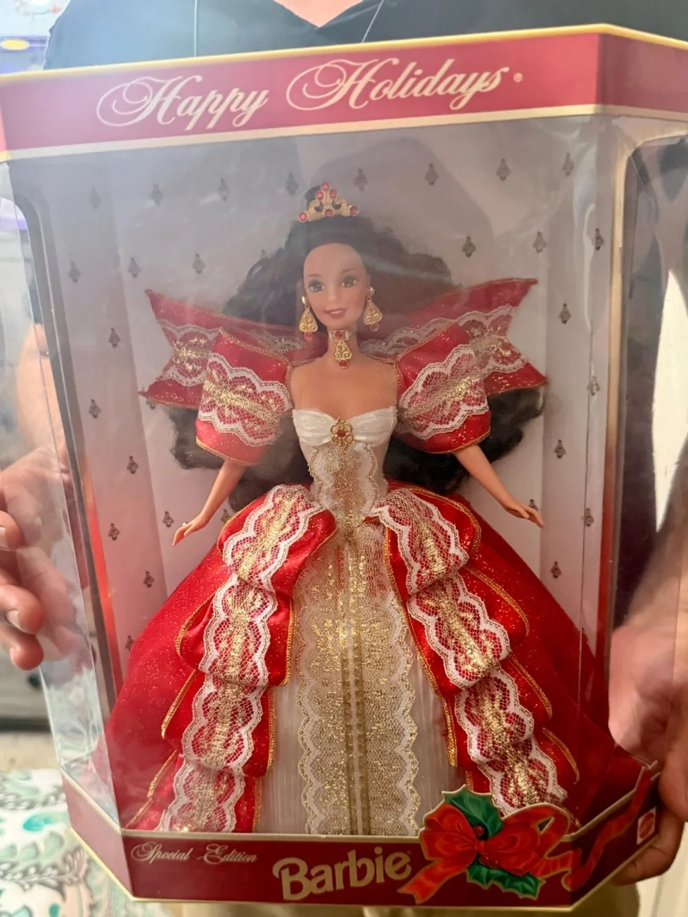 Barbies from 1997 to 2000 in box